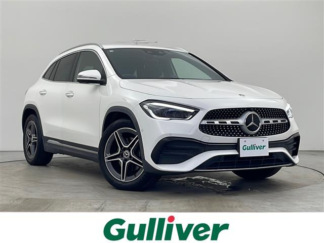 GLAクラス GLA200d 4マチック AMGライン 4WD 4WD 修復歴無し
