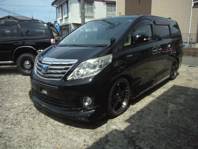 アルファードハイブリッド 2.4 G 4WD 