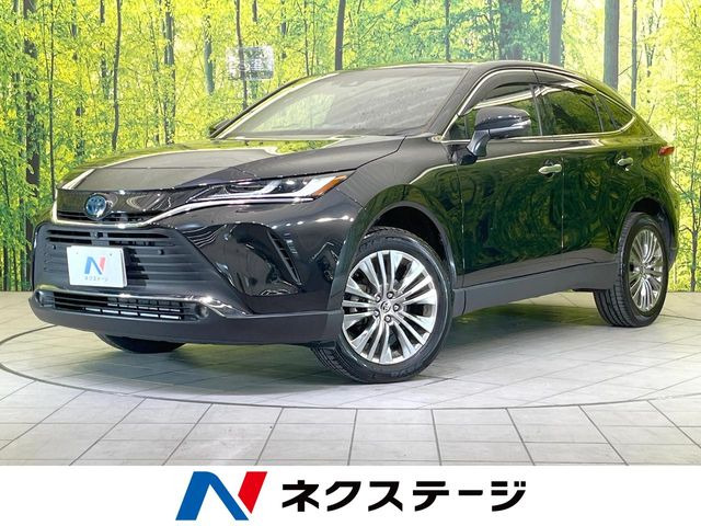 ハリアー 2.5 ハイブリッド Z レザーパッケージ 