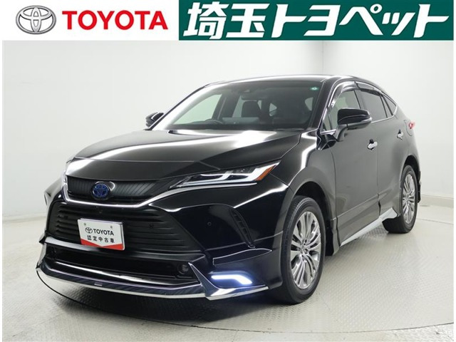 ハリアー  2.5 ハイブリッド Z レザーパッケージ