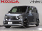 ワンオーナー車のN-WGNカスタム(L・ターボホンダセンシング)が入庫です。当社で下取りしたお車になります。こちらは1年の保証付!延長保証もお付けすることが出来ます。