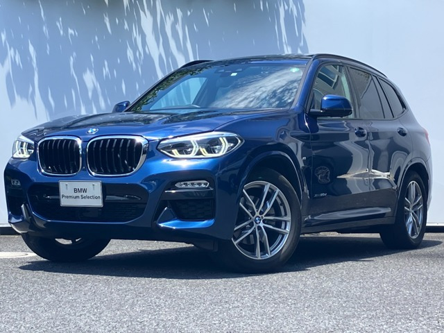 X3 xドライブ20d Mスポーツ ディーゼル 4WD 