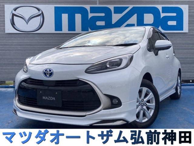 アクア  1.5 Z E-Four 4WD