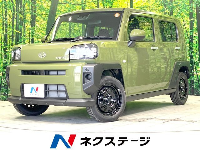 タフト X 