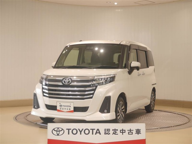 ルーミー 1.0 カスタム G 4WD 