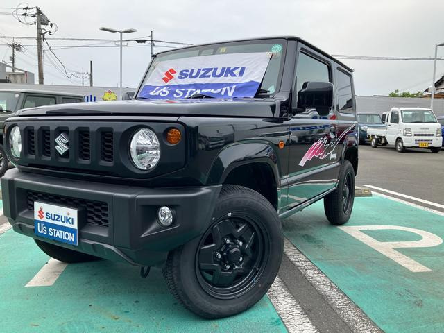 ジムニー XL 4WD 被害軽減ブレーキ 4AT