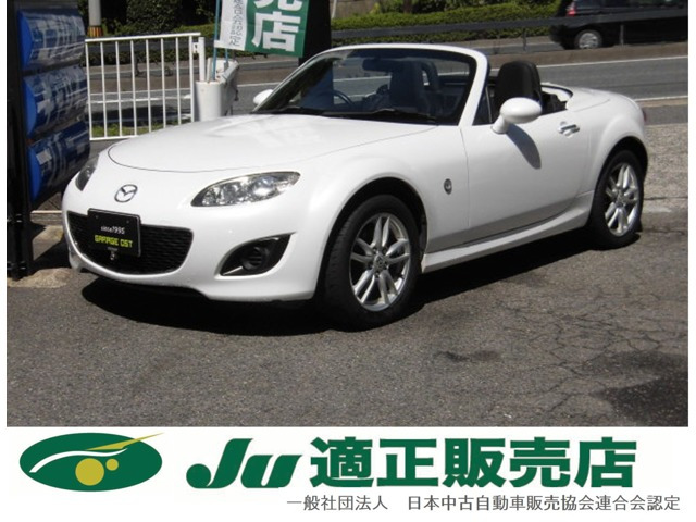 ロードスター 2.0 S RHT 全国保証付 中期モデル 純正オーディオ
