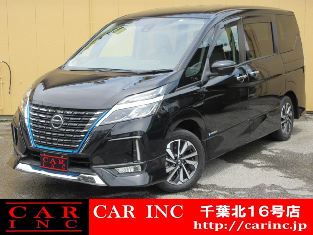 セレナ 1.2 e-POWER ハイウェイスター V 禁煙車 後席フリップダウンモニター