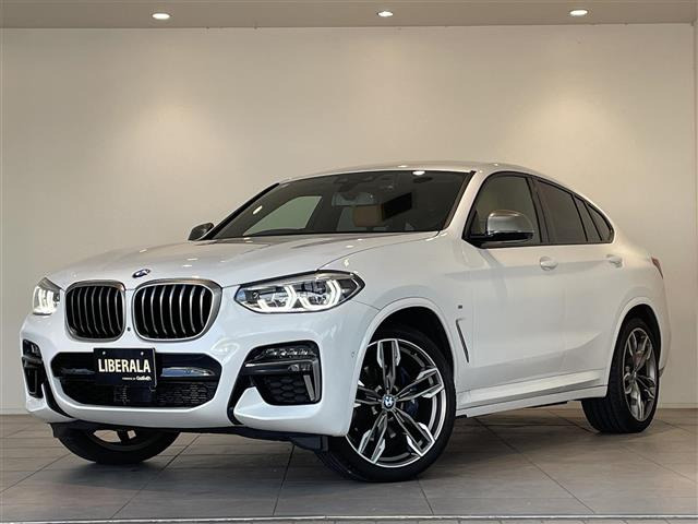 X4 M40i 4WD 本革シート 修復歴無し
