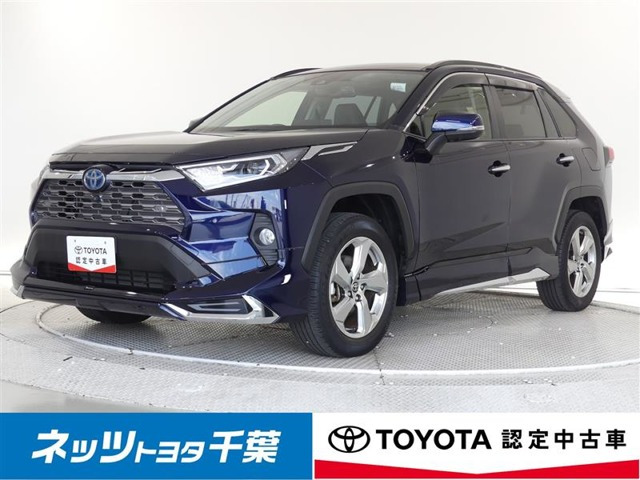 RAV4 2.5 ハイブリッド G E-Four 4WD 