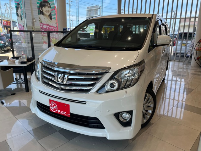アルファード 2.4 240S Cパッケージ 4WD 
