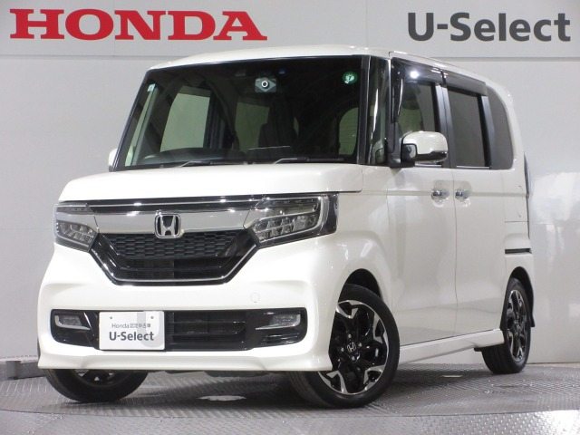 N-BOXカスタム G L ターボ ホンダセンシング 