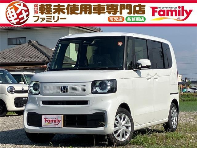N-BOX ベースグレード 両側スライド片側電動ドア Bカメラ 禁煙車