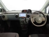 運転席目線の画像です。視界も広く運転しやすいですよ。