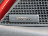【BOSEサウンドシステム】高性能スピーカーで広がりのある、包み込むような音を体感してください。