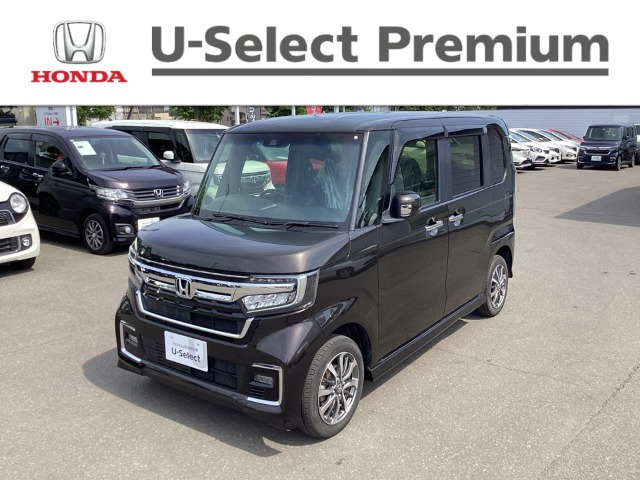 N-BOXカスタム L 4WD 
