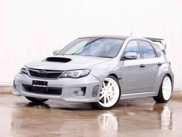 インプレッサハッチバックSTI 2.0 WRX 4WD SD地デジナビ HKS車高調 rotiform19AW ETC