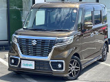 スペーシアカスタム ハイブリッド(HYBRID)  XSターボ 4WD 修復歴無し