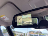 真上から見ているような映像で確認しながら駐車出来るので安心です!