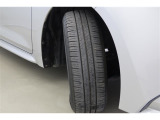 【タイヤ】中古車のタイヤは大事なチェックポイントです。写真での確認は難しいので、ご来店の際はしっかりチェックお願いします。
