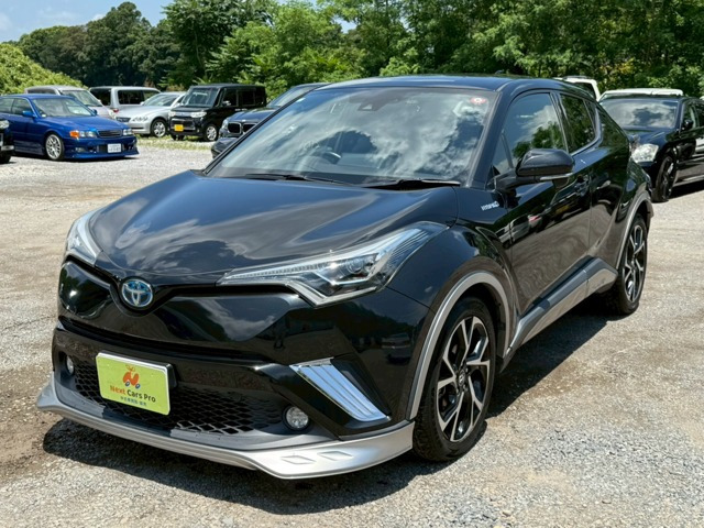 C-HR ハイブリッド 1.8 G 9インチナビTV Bモニター LEDライト