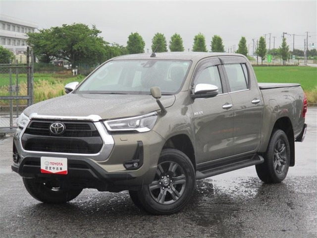 ハイラックス 2.4 Z ディーゼル 4WD 