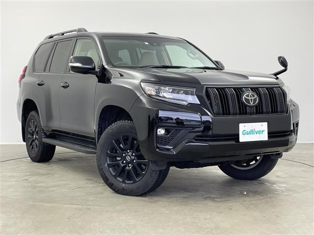 ランドクルーザープラド 2.7 TX Lパッケージ マットブラック エディション 4WD サン...