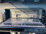 CD/DVDの再生が可能!家族や友人での遠方へのお出かけの際に、大活躍してくれますね!