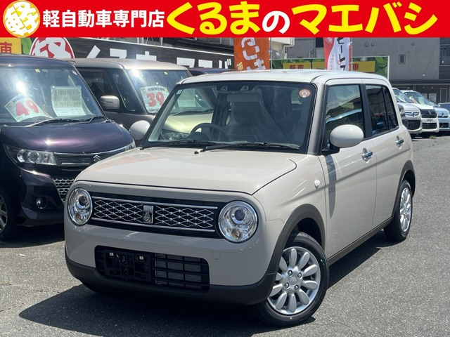 アルトラパン X 届出済未使用車 衝突軽減ブレ-キ シ-トH