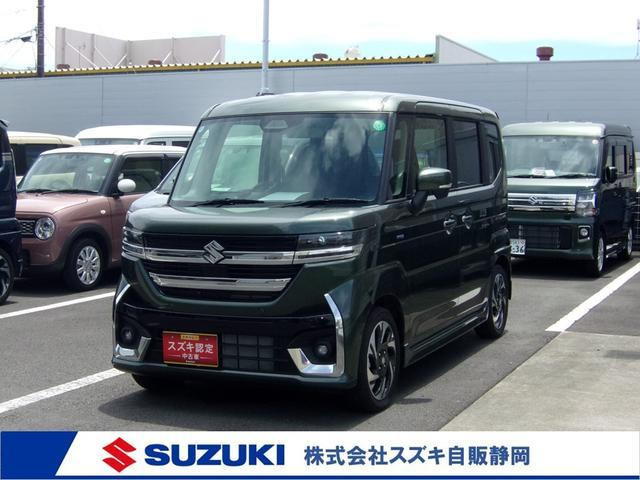スペーシアカスタム ハイブリッド(HYBRID)  XSターボ 4WD 