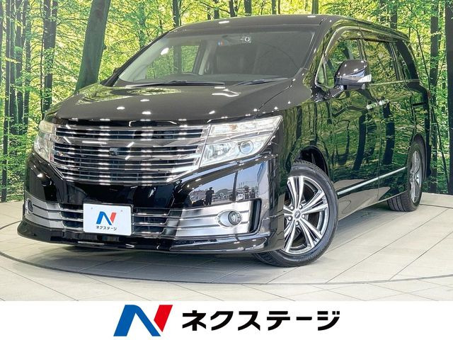 エルグランド 2.5 ライダー 黒クロスシート マニュアルシート