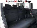 広く開放的な居住スペース。シートクッションの座り心地もいっそう快適です。