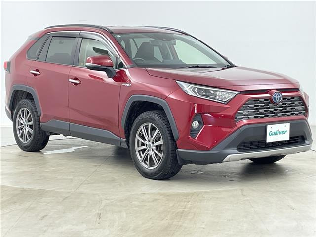 RAV4  ハイブリッドG 4WD 本革シート