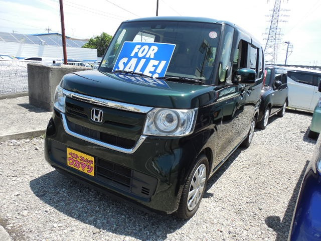 N-BOX G L ホンダセンシング アダプティブクルコン