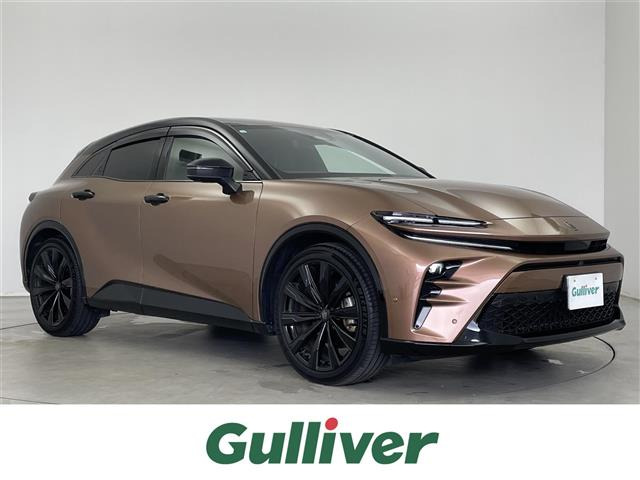 クラウンスポーツ 2.5 Z E-Four 4WD 本革シート
