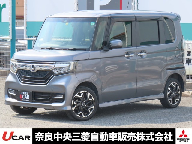 N-BOXカスタム G EX ターボ ホンダセンシング 4WD 