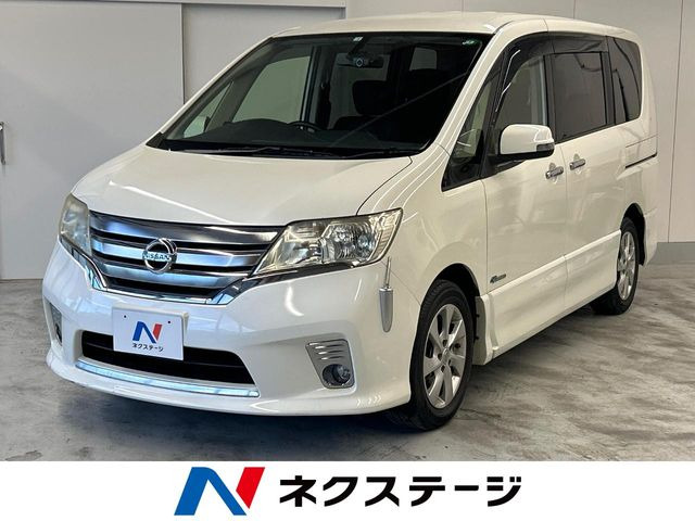 セレナ 2.0 ハイウェイスター G S-HYBRID 