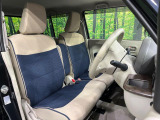 運転席シート廻りは使用感も少なく、良好な状態となっています。丁寧に使われていたことがよくわかりますね。