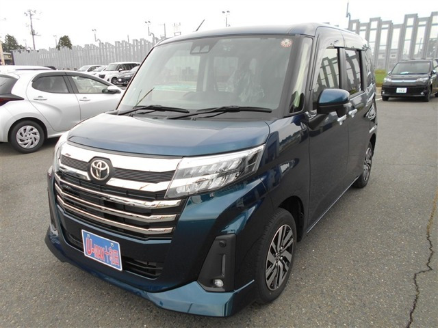 ルーミー 1.0 カスタム G 4WD 