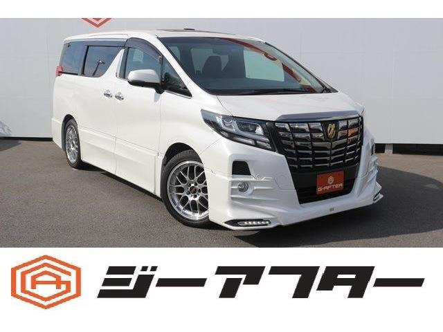 アルファード 2.5 S Aパッケージ タイプ ブラック 1オーナーサンルーフTRDエアロJBL...