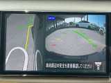 幅寄せする時に役立つアラウンドビューモニター