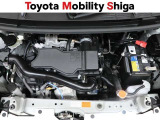エンジンル-ムも綺麗に洗浄しております。ご納車時にはしっかりメンテナンスを行ってからご納車致します。