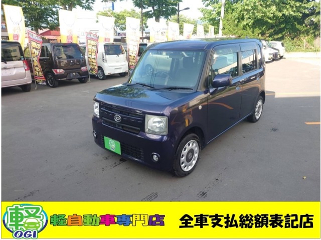 ムーヴコンテ G ナビ 4WD 