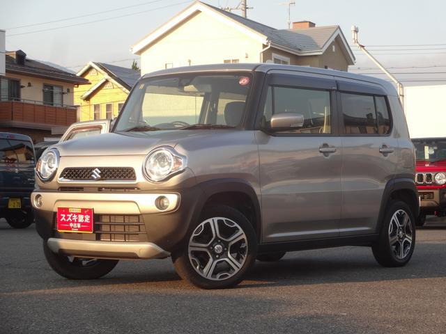 ハスラー X 4WD 衝突被害軽減