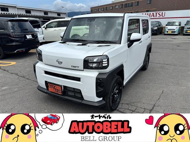 タフト X ecoIDLE非装着車 4WD LEDヘッドライト・ブレーキサポート