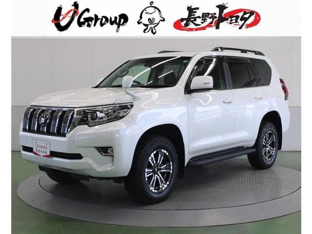 ランドクルーザープラド 2.8 TX Lパッケージ ディーゼル 4WD 