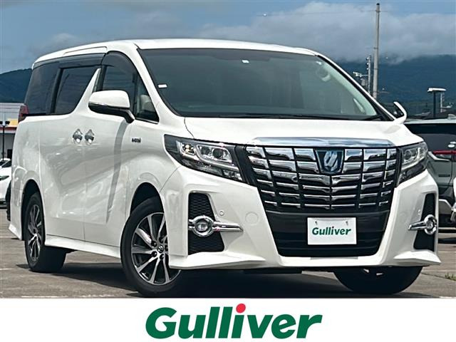 アルファードハイブリッド 2.4 SR 4WD 4WD 修復歴無し