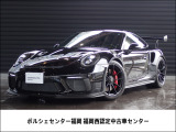 19y 911GT3RS(ブラック)左HクラブレザーPスポクロPDLS付LEDライトBカメラ