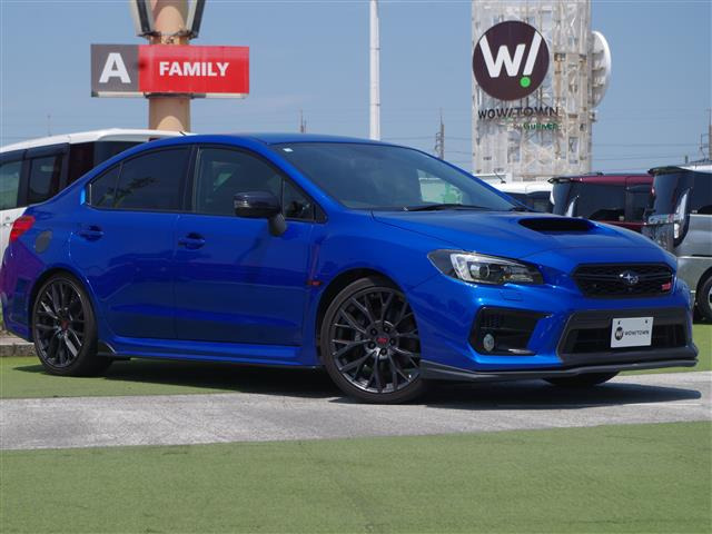 WRX STI 2.0 タイプS 4WD 4WD 6MT
