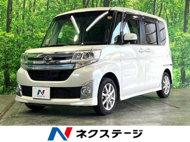 タントカスタム X トップエディション SA 